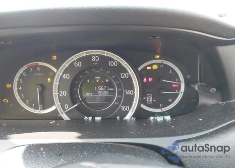 2013 Honda Accord Ex-L z USA, uszkodzony, nr VIN 1HGCR2F82DA103742